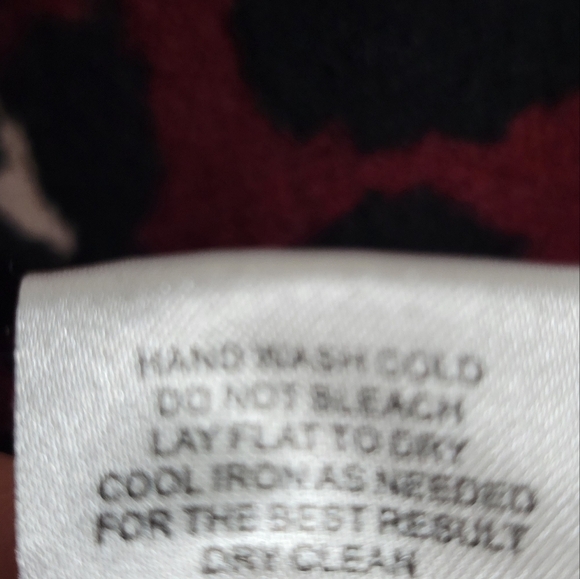 Romeo and Juliet Couture zip up sweater cheetah print size Large - Picture 6 of 11